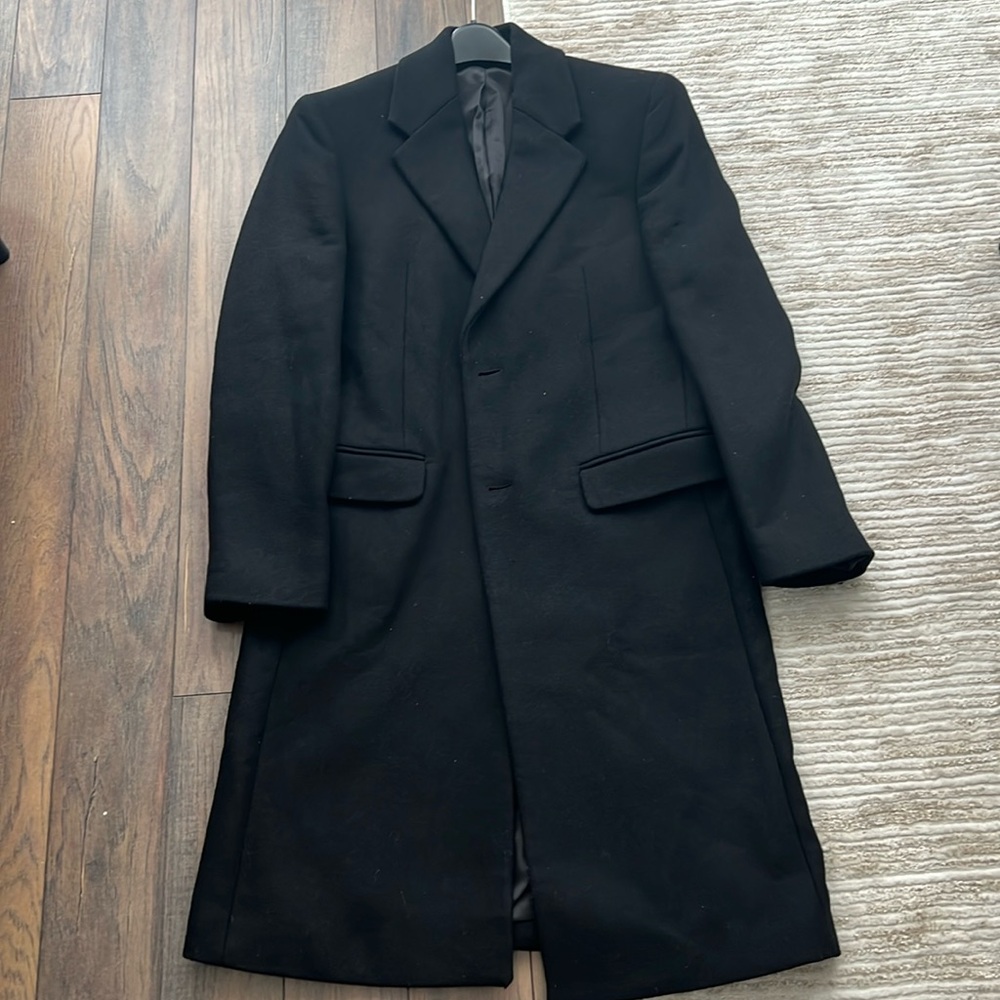 Zara Black Coat